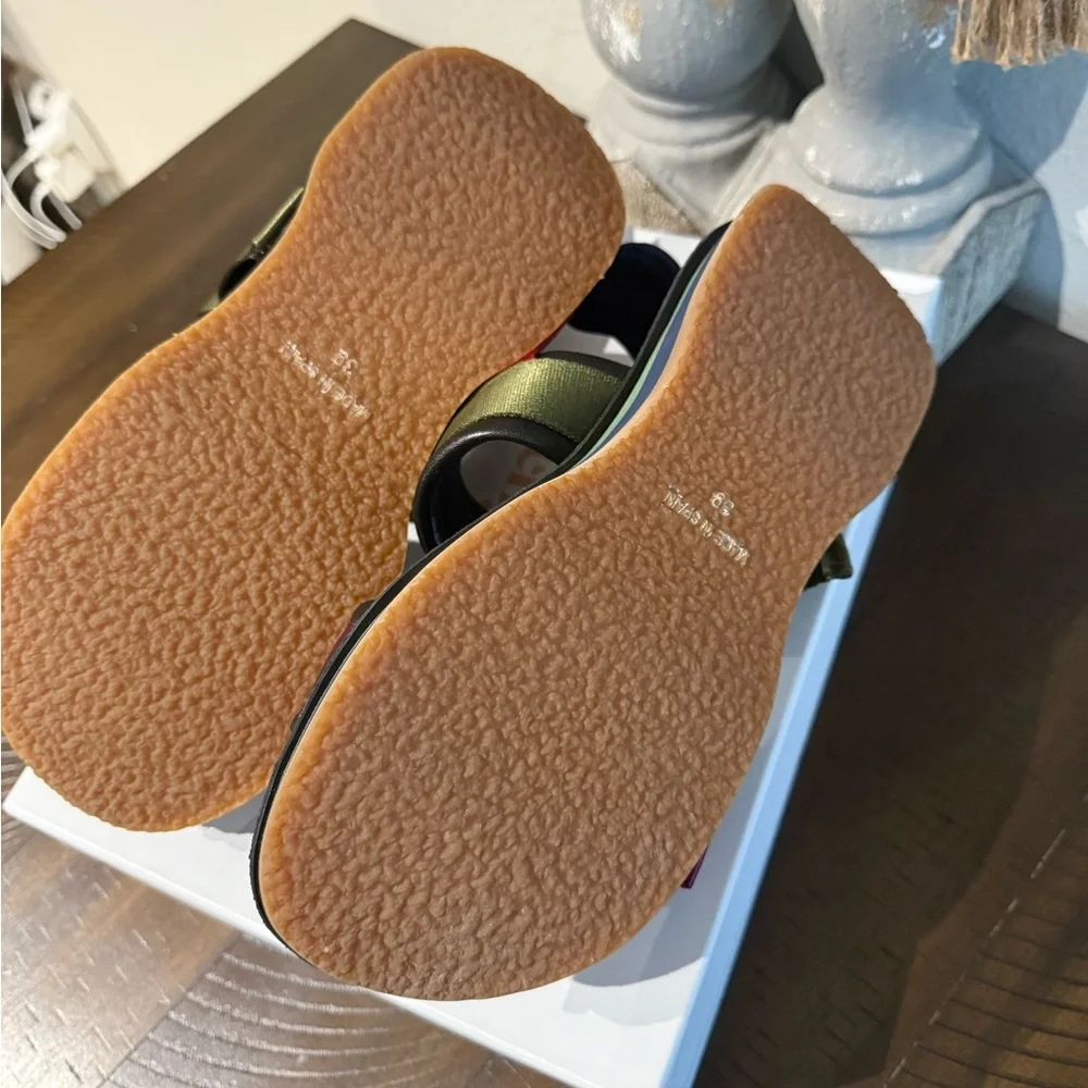 See By Chloe Red Fabri Ysee Sandals - Picture 4 of 8